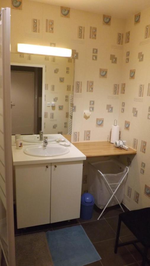 Appartement T2 ,parking privé,terrasse, 10 mns à pieds de la cité corsaire et ses plages Saint-Malo Extérieur photo