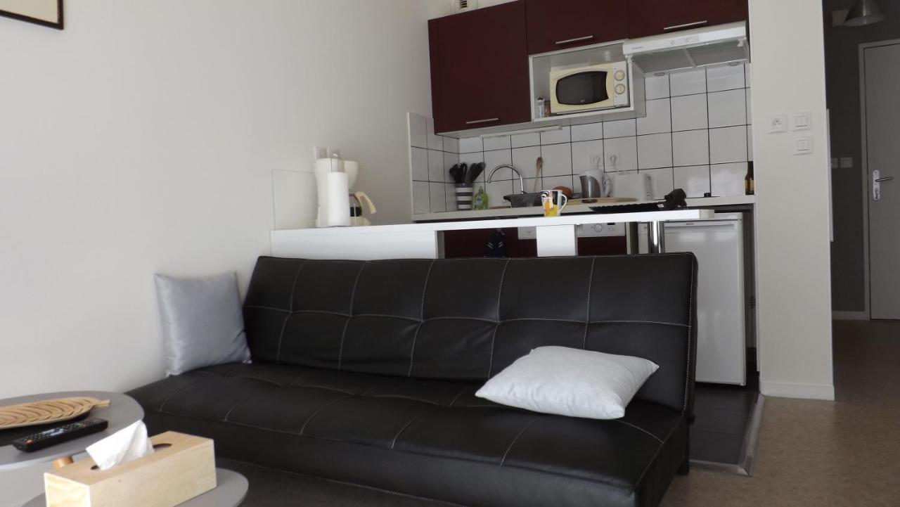 Appartement T2 ,parking privé,terrasse, 10 mns à pieds de la cité corsaire et ses plages Saint-Malo Extérieur photo