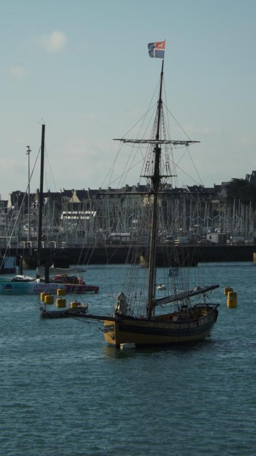 Appartement T2 ,parking privé,terrasse, 10 mns à pieds de la cité corsaire et ses plages Saint-Malo Extérieur photo