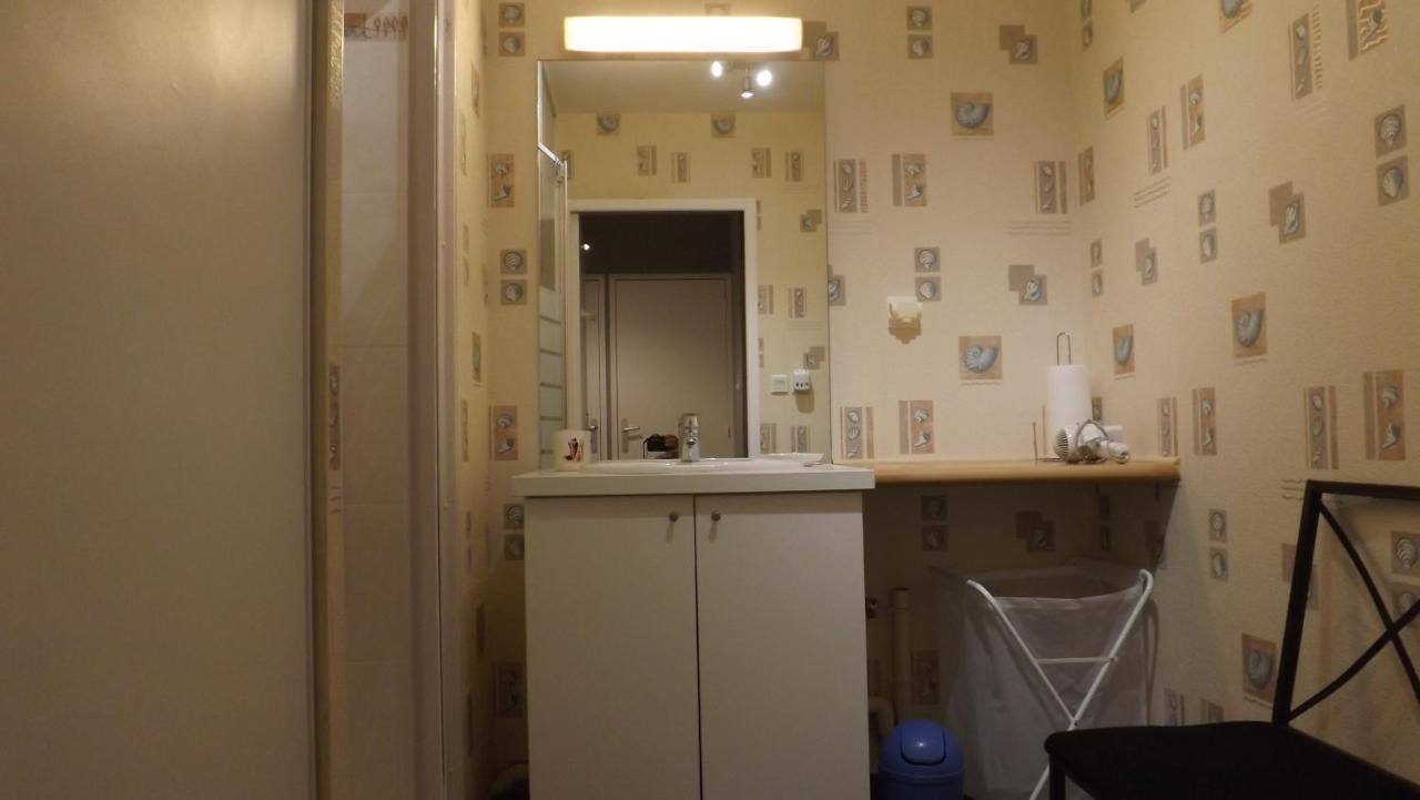 Appartement T2 ,parking privé,terrasse, 10 mns à pieds de la cité corsaire et ses plages Saint-Malo Extérieur photo