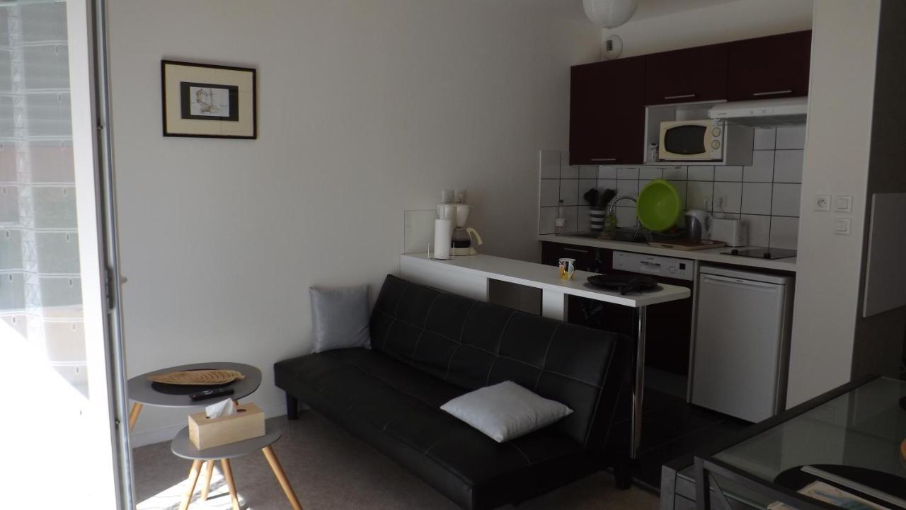 Appartement T2 ,parking privé,terrasse, 10 mns à pieds de la cité corsaire et ses plages Saint-Malo Extérieur photo
